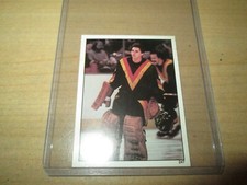 1982-1983 Topps Stickers # 247 RICHARD BRODEUR VANCOUVER CANUCKS