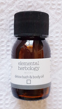 Elemental Herbology ~ Detox Bath & Body Oil ~ 30ml ~ NEW