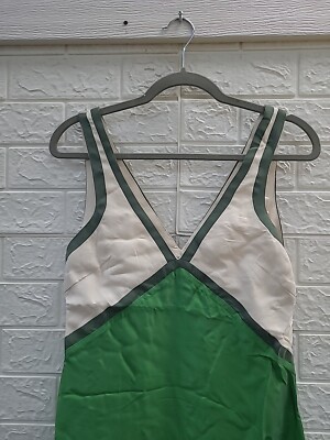 New Sancia The Naomi Sleeveless Maxi Dress Green Size XL | eBay