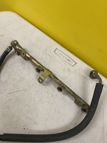 2003-2004 HONDA CBR600RR CBR600 RR FUEL HOSE / FUEL LINE RAIL - Picture 3 of 10