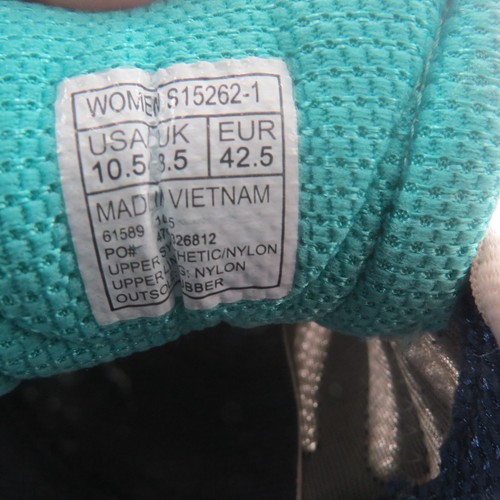 Size 10.5 - Saucony Cohesion 9 Silver Teal W - Picture 7 of 8