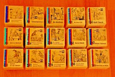 MÄRCHEN DEFA COLOR ROLLFILM IM DIA - FORMAT AUS DDR ZEITEN ZUM SELBST AUSWÄHLEN!