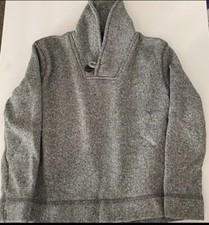 Old Navy Grey Long Sleeve Pullover XS 5 