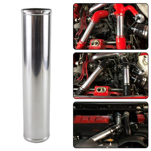 63mm 2.5 inch OD Aluminum Turbo Intercooler Pipe Piping Tube Tubing Straight - Picture 3 of 9