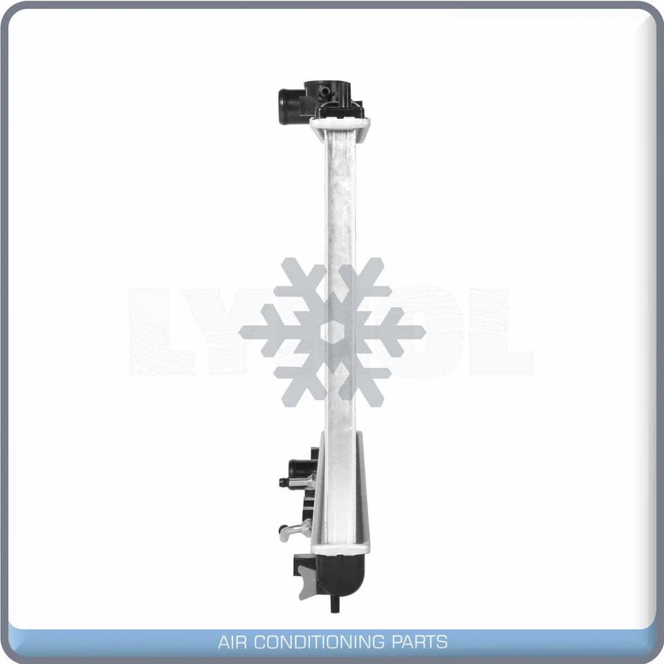 Radiador para Chrysler Sebring / Dodge Stratus / Mitsubishi Eclipse QL Foto 4 de 4