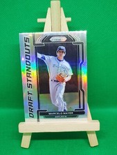 2021 Prizm Draft Picks Draft Standouts Silver #DS-MM Marcelo Mayer - High School