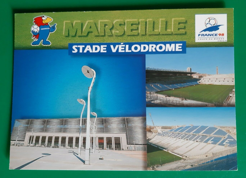 Coupe du monde 98 dans stickers, albums et sets de cartes sportives
