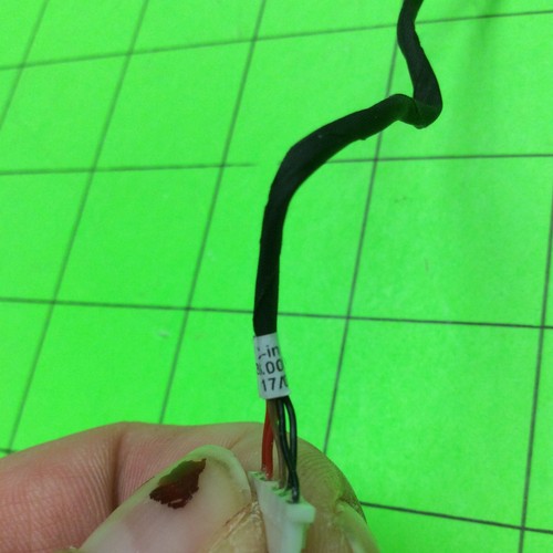 Conector de puerto de alimentación para computadora portátil Dell Inspiron 15 (3552) 450.03006.0002 - Imagen 7 de 8