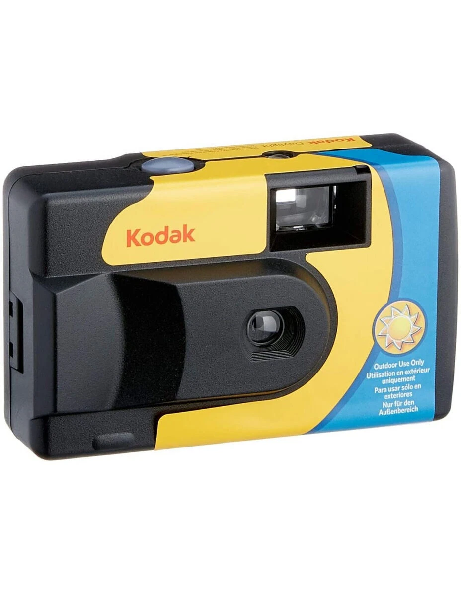 1 Shot Fotocamera impermeabile usa e getta, 35 mm, 27 esposizioni, pellicola a colori ASA/ISO400, monouso, per vacanze, snorkeling, sport acquatici, confezione da 2