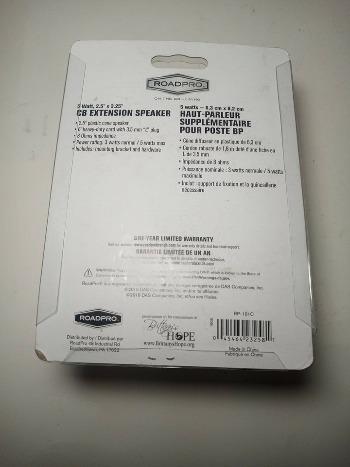 RoadPro RP-18CC Molded Coaxial Antenna Cable- 18 - View #14