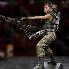 Private Vasquez Resin Figure Model Kit 1/24 Scale 75mm Unpainted Unassembled Toy