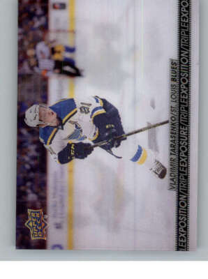 2017-18 UD Tim Hortons Triple Exposure #TE9 Vladimir Tarasenko (ref 143334)