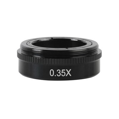 0,35 x 0,5 x 1 x 2 x Hilfsobjektiv Glaslinse M42 Gewinde für Mikroskope K