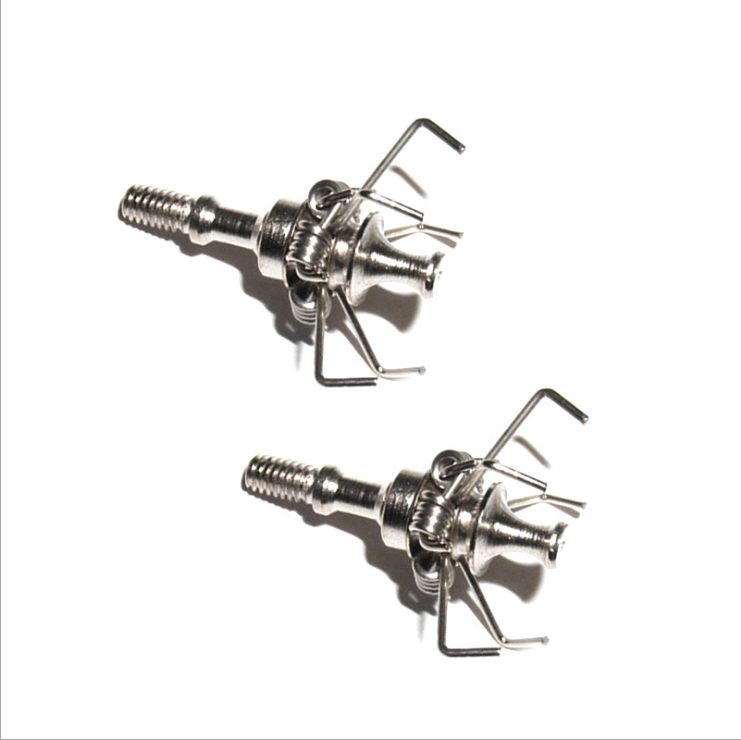 12pcs Broadheads 100Gr Archery Hunting Small Game Judo Compound Bow