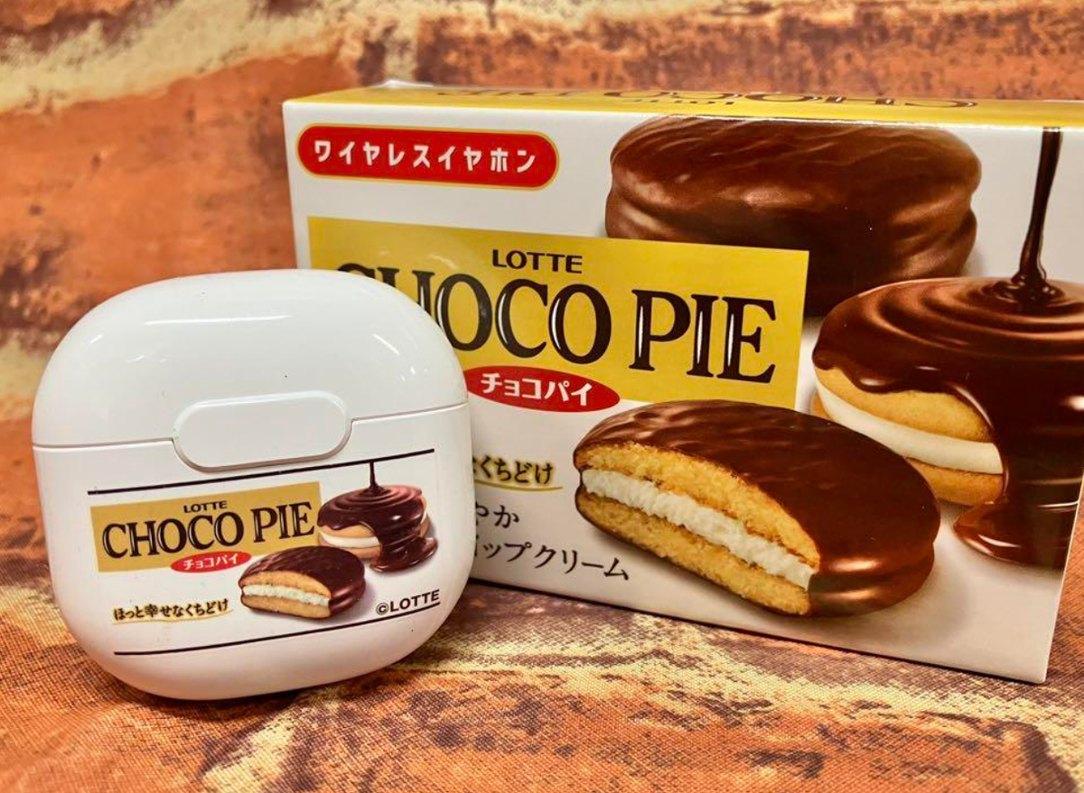 ダーツ chocopie Lotte Chocopie wireless earphones white japanese snacks | eBay