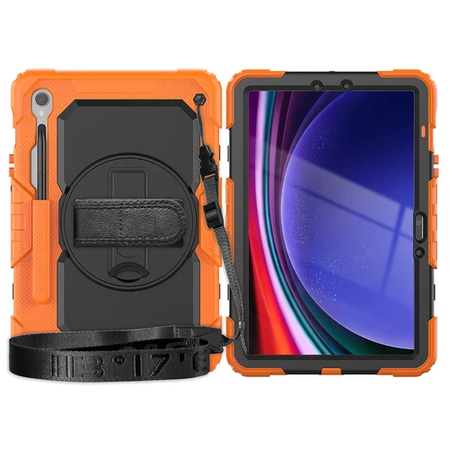 For Samsung Galaxy Tab S10 S9 Ultra Plus FE Shockproof Heavy Duty Case Cover - Picture 95 of 153