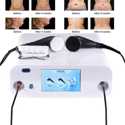 #ad #ad 448K Tecar Therapy Indiba Machine RET CET Skin Tightening Pain Relief Massage $498.80