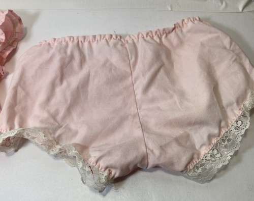 1985 Hasbro Real Baby Original Doll Dress and Bloomers VTG *READ* - Picture 5 of 8