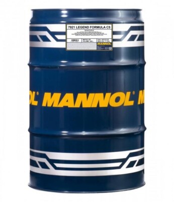 208 Liter MANNOL Legend Formula C5 Motoröl 0W-20 dexos1 MB 229.71 BMW LL-17FE+
