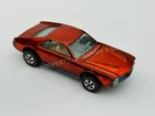 Hot Wheels Redline CUSTOM AMX Orange US White Interior Very Nice !!