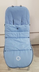 bugaboo ice blue footmuff