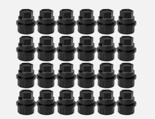 24Pcs 15646250 Wheel Lug Nut Cover Cap Tires Studs For Chevrolet GMC 1500 2500