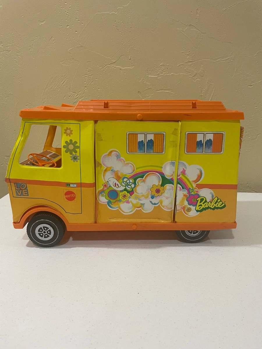 Barbie hotsell motorhome 1970