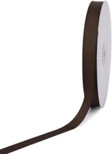 Creative Ideas 50-Yard Solid Grosgrain Ribbon, 5/8-Inch, Brown