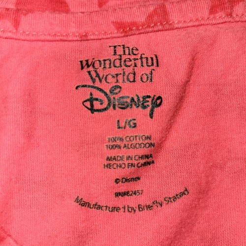 Disney Mickey Mouse Mickey Sleeveless Shirt Kids Size Large Red Stars - Picture 4 of 6