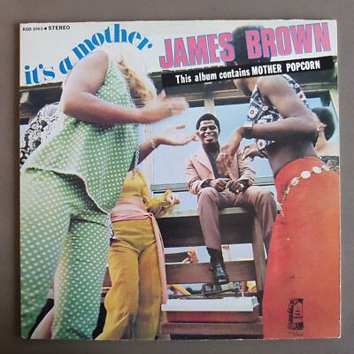 James Brown - It's A Mother - Polydor - LP - Reissue 