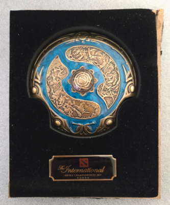 Dota 2 Aegis 2017 The International Championship Aegis of