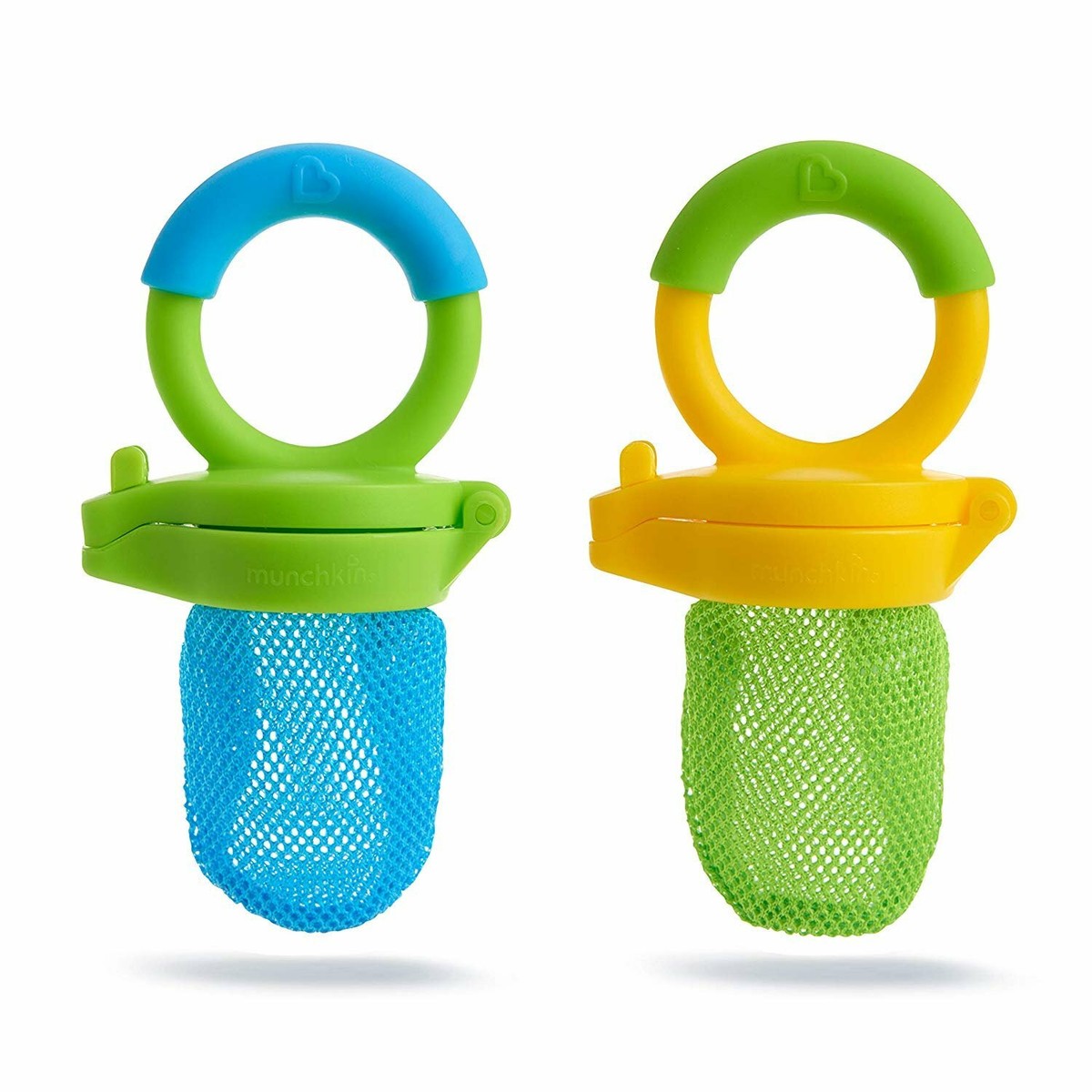 Mesh Fruit Holder For Babies Munchkin Fresh Food Feeder Reduce