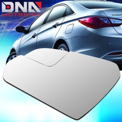 FOR 2015-2019 SONATA FACTORY STYLE DOOR MIRROR GLASS LENS W/PLATE + HEATED LEFT