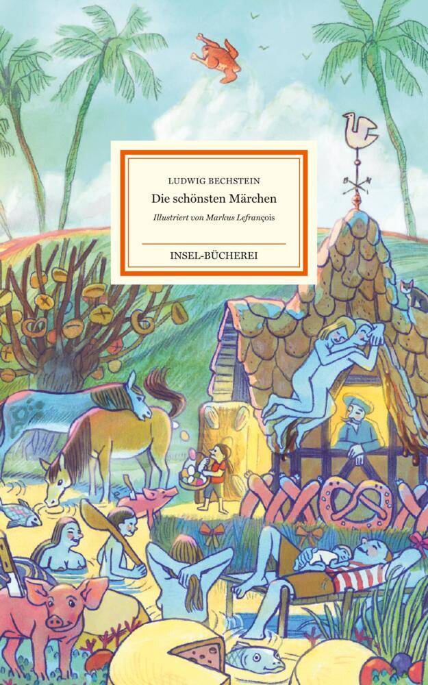 Thumbnail - Die Schönsten Märchen - Ludwig Bechstein - 9783458200482 Portofrei