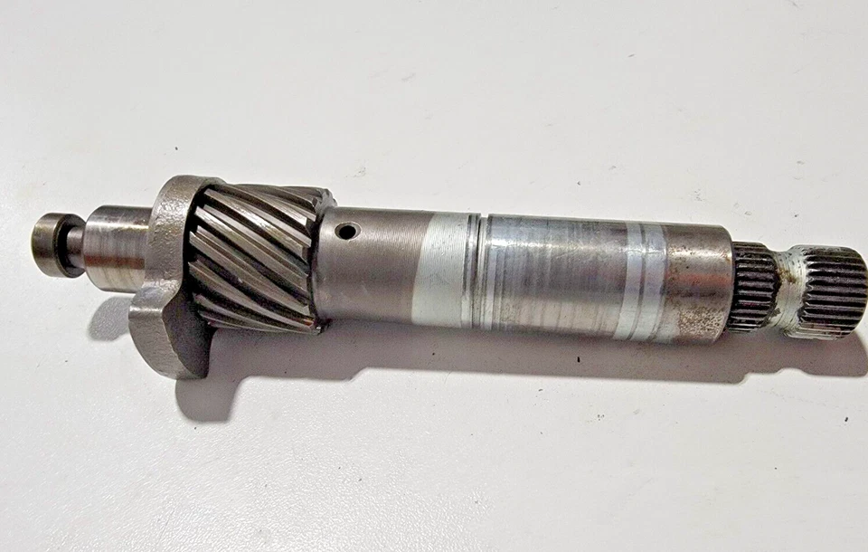 Conjunto de eje de husillo de eje de arranque 1975-1983 Yamaha XS650S XS650 TX650 XS1 XS Foto 2 de 4