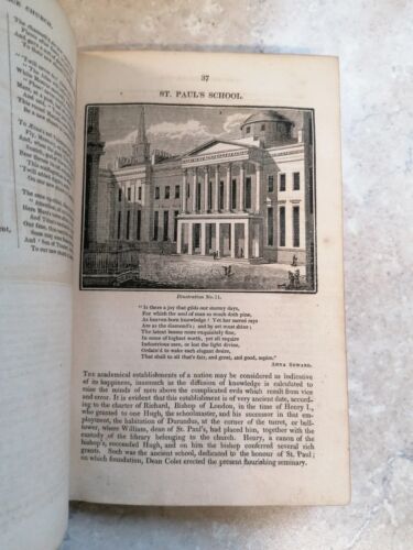 1826 Rare LONDON LIONS BRITISH METROPOLIS beautiful col frontispiece WELLBELOVED - Picture 5 of 10