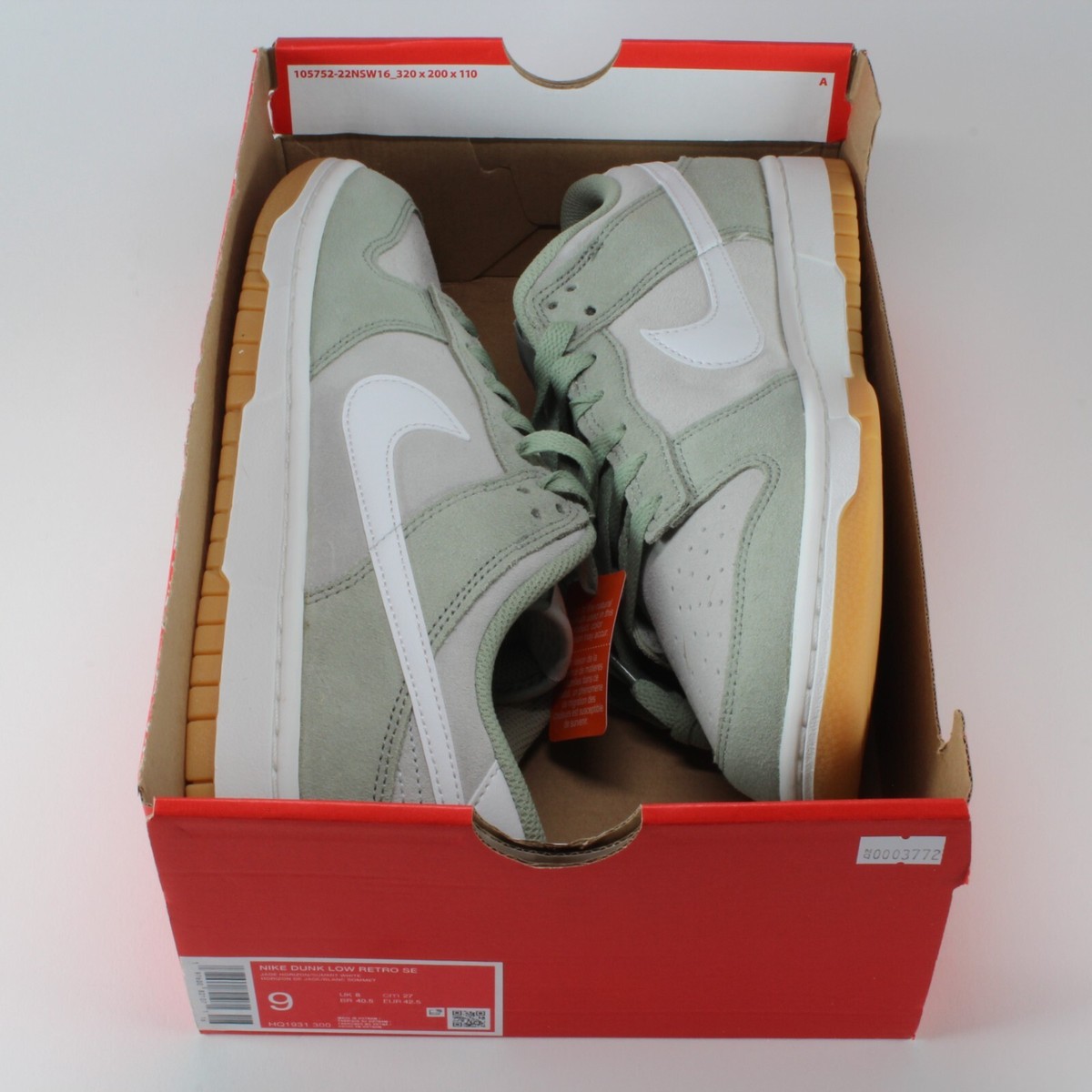 Nike Dunk Low Retro SE 'Jade Horizon' Green Gum HQ1931-300 Men's