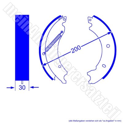 Frankberg 2x Bremssattel Hinten Für Honda Accord VII/VIII, CR-V II - Ersatz Für 43018S9AE00, 1 Kolben, NISSIN System