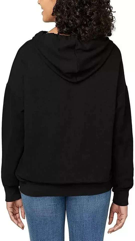 Pullover con capucha polar súper suave Buffalo David Bitton para dama Foto 4 de 4