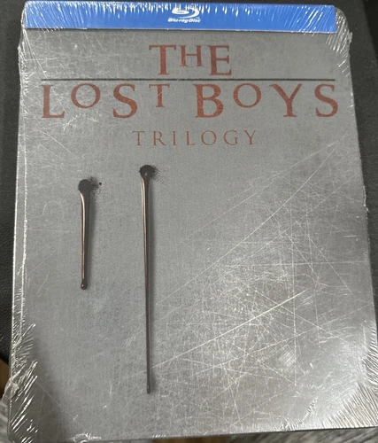 The Lost Boys Trilogy Steelbook Blu-ray. NEW