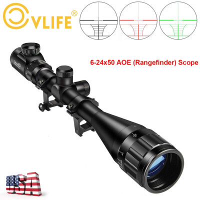 6-24X50 AOE TAKTIKAI CÉLTÁVCSŐ ZOOM OPTIKAI CÉLZÓKÉSZÜLÉK - 11MM 6-24X50 AOE TAKTIKAI CÉLTÁVCSŐ ZOOM OPTIKAI CÉLZÓKÉSZÜLÉK - 11MM