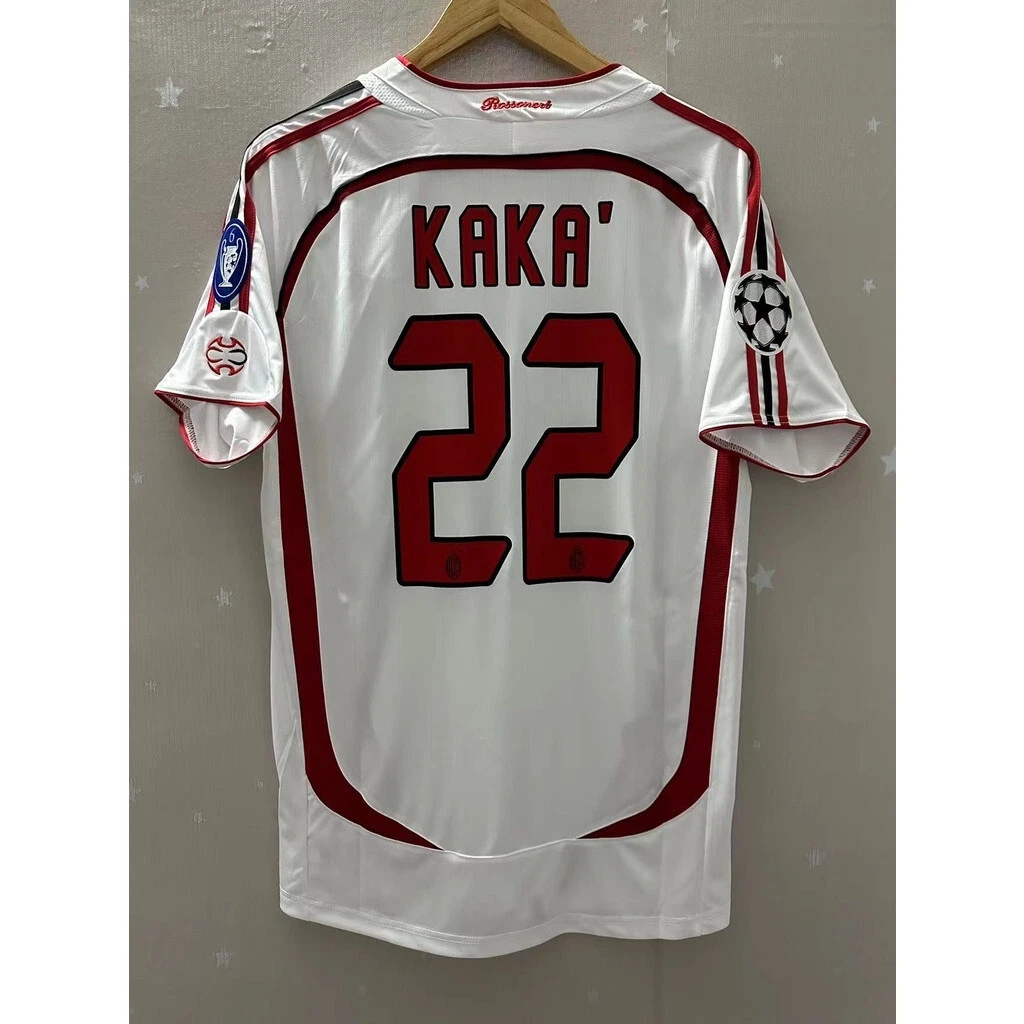 2006-07 AC Milan Athens Champions League final jersey 