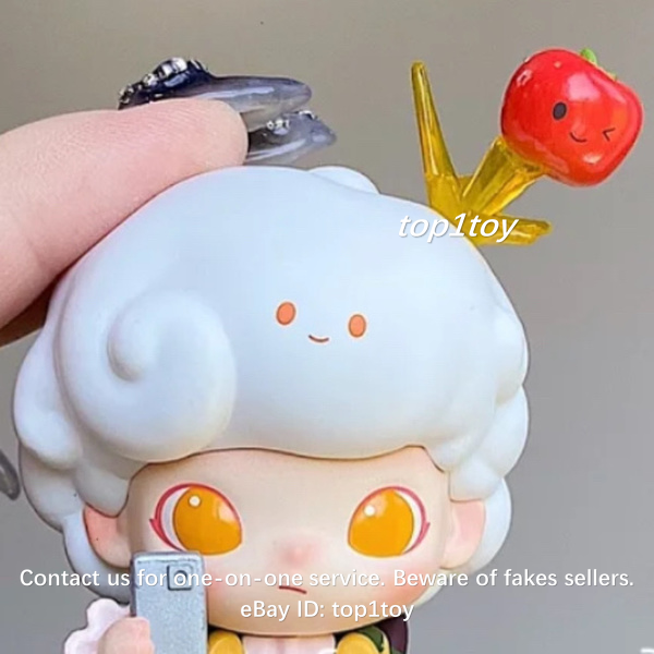 POP MART x DIMOO WORLD Time Roaming Selfie with Newton's Apple