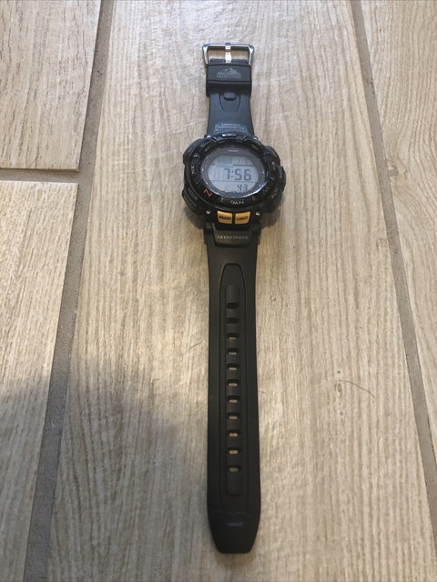 casio pathfinder pag240 nato strap