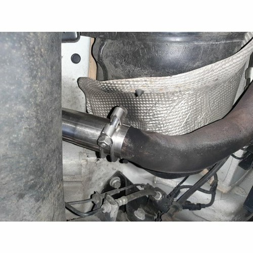 SCARICO SINFONIA MM CON VALVOLA PER 500/595 ABARTH - Imagen 4 de 7