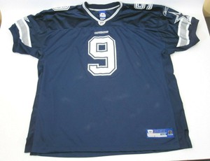 tony romo blue jersey