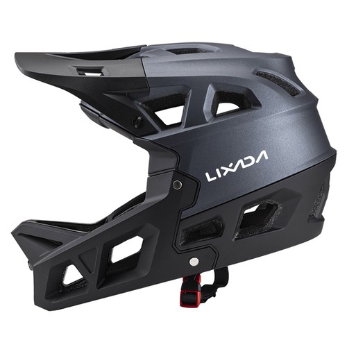 Lixada Full Face MTB Helmet Adult Mountain Bike Helmet Lightweight Helmet P1W1 - Picture 38 of 43