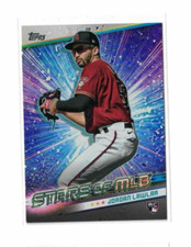2024 Topps Series 1 Stars Of MLB #SMLB-4 Jordan Lawler Rookie RC Diamonds