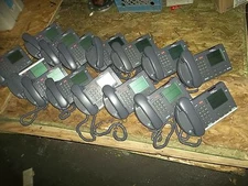 Nortel NTEX00 i2004 Business Office Internet Telephones, Lot of 15 *FREE SHIP*