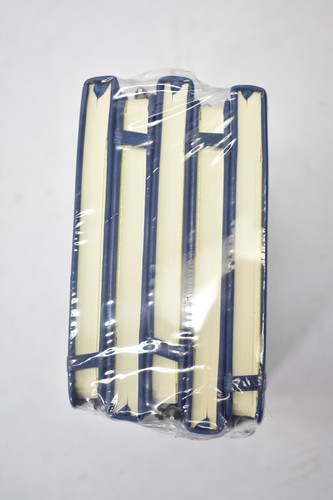 Lot of 5 Notebooks Journals w Pens Elastic Band Navy Blue Hardcover 5.5" x 8" - Picture 5 of 5